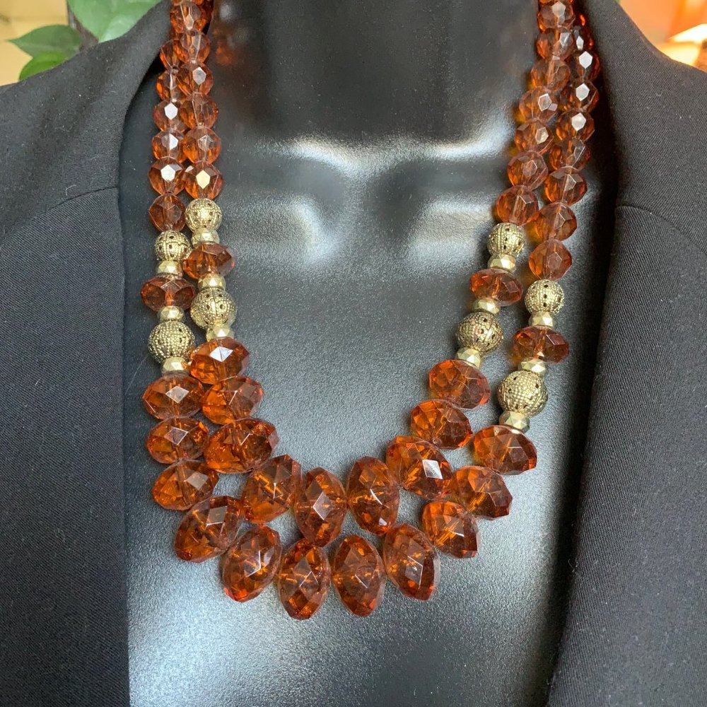 Robert Rose Necklace